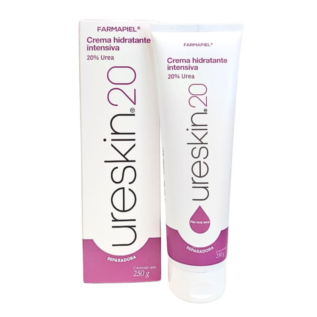 URESKIN 20 Crema Hidratante Intensiva Reparadora Farmapiel 250 gr