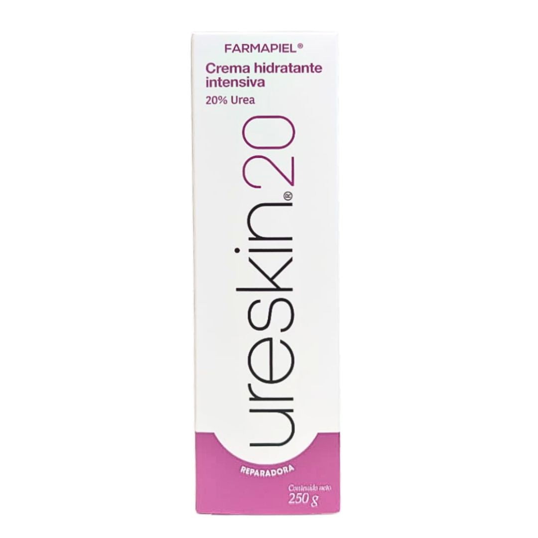 URESKIN 20 Crema Hidratante Intensiva Reparadora Farmapiel 250 gr