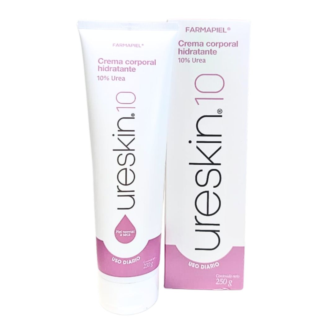 URESKIN 10 Crema Hidratante Uso Diario Famrapiel 250 gr