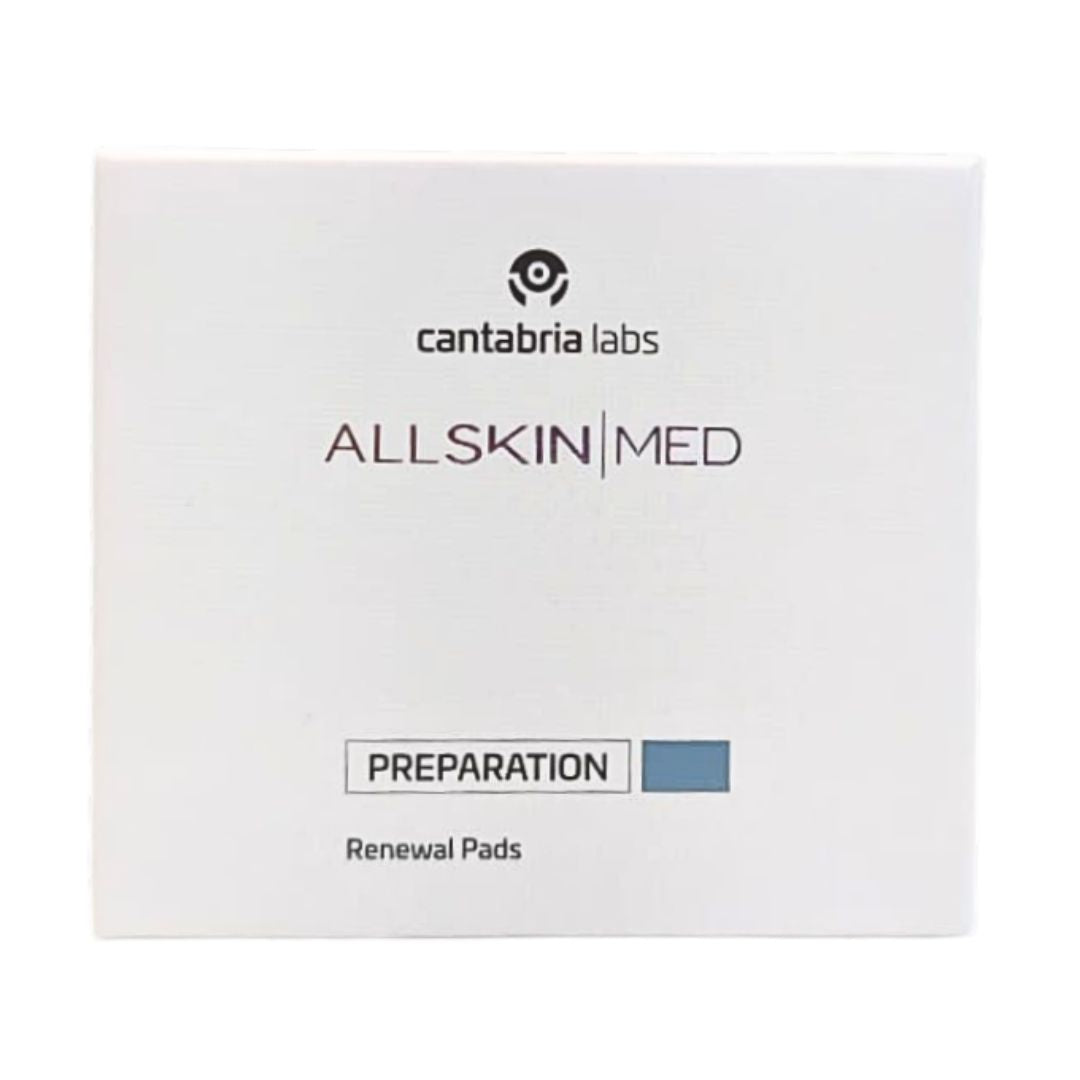 ALL SKIN MED Preparation Renewal 50 Pads Cantabria