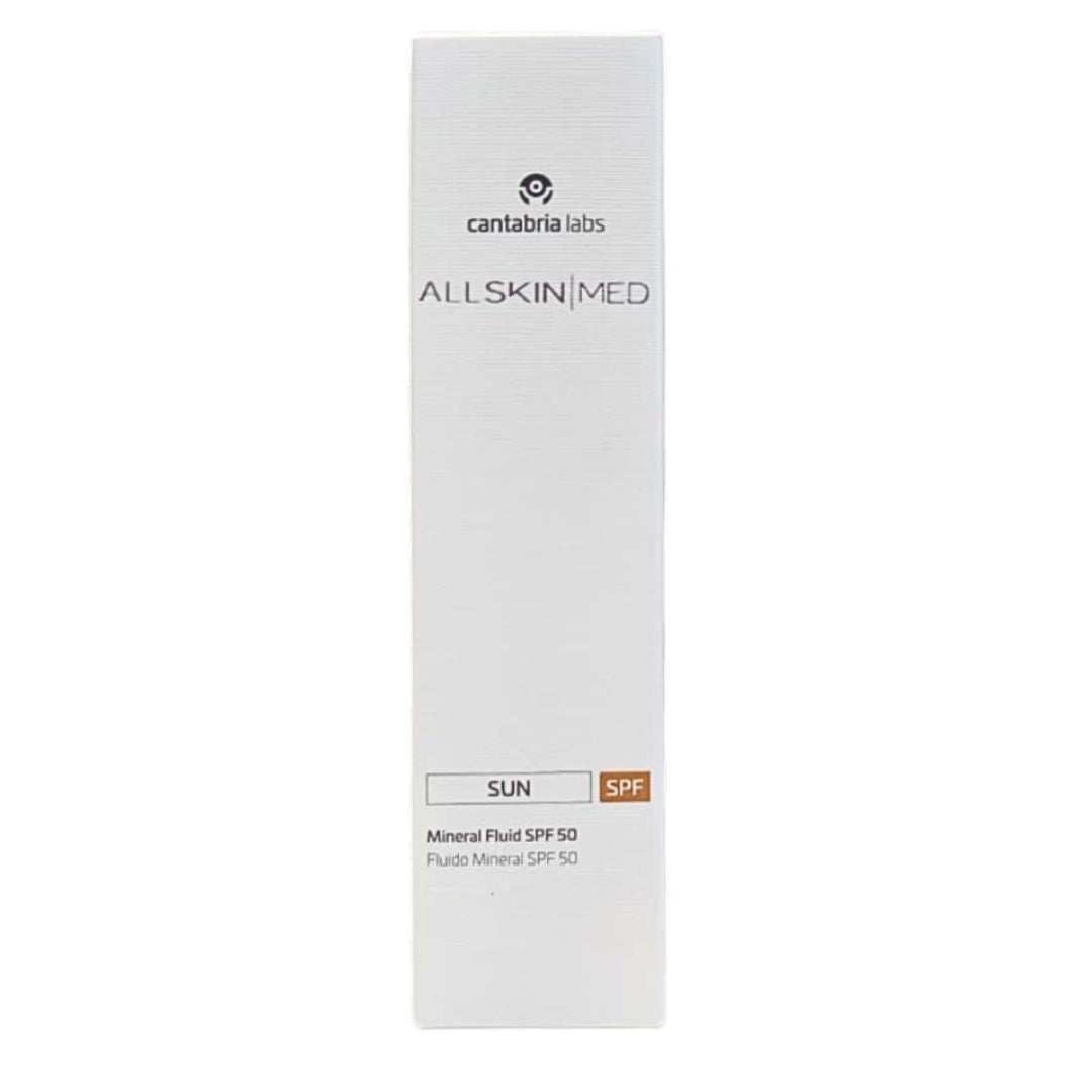 Protector Solar ALL SKIN MED Fluido SPF 50 Cantabria 50 ml