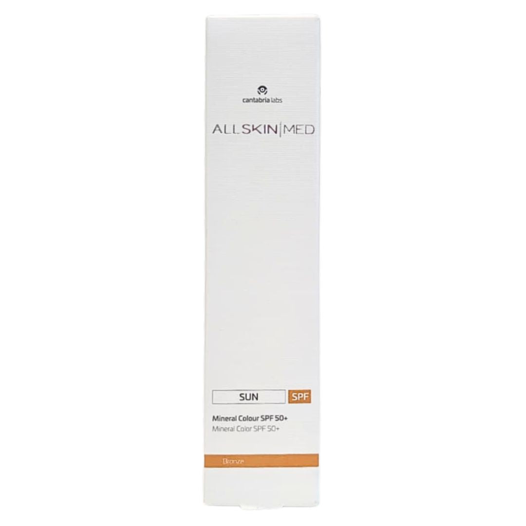 Protector Solar ALL SKIN MED Mineral Colour Bronze SPF 50 Cantabria 50 ml