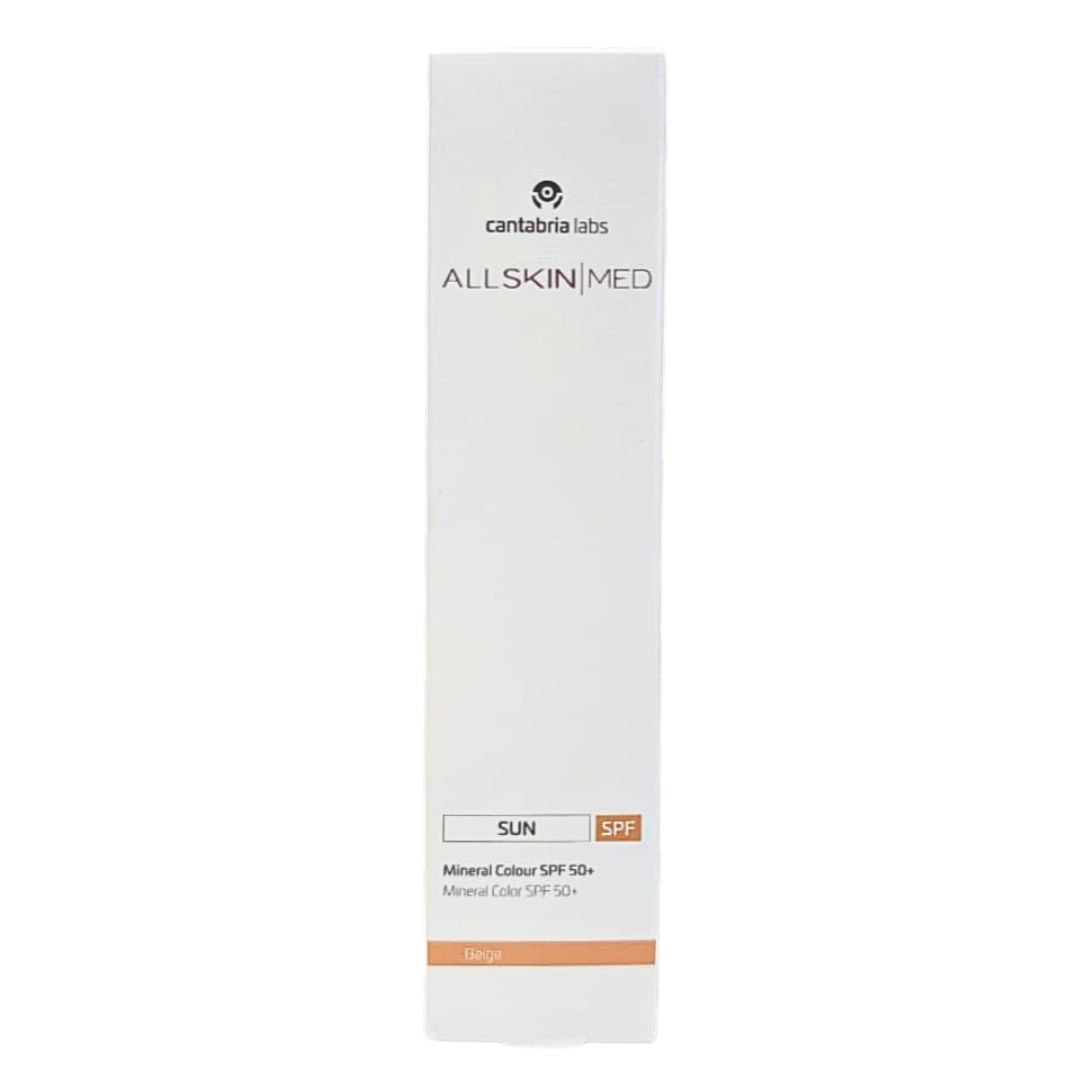 Protector Solar ALL SKIN MED Mineral Colour Beige SPF 50 Cantabria 50 ml