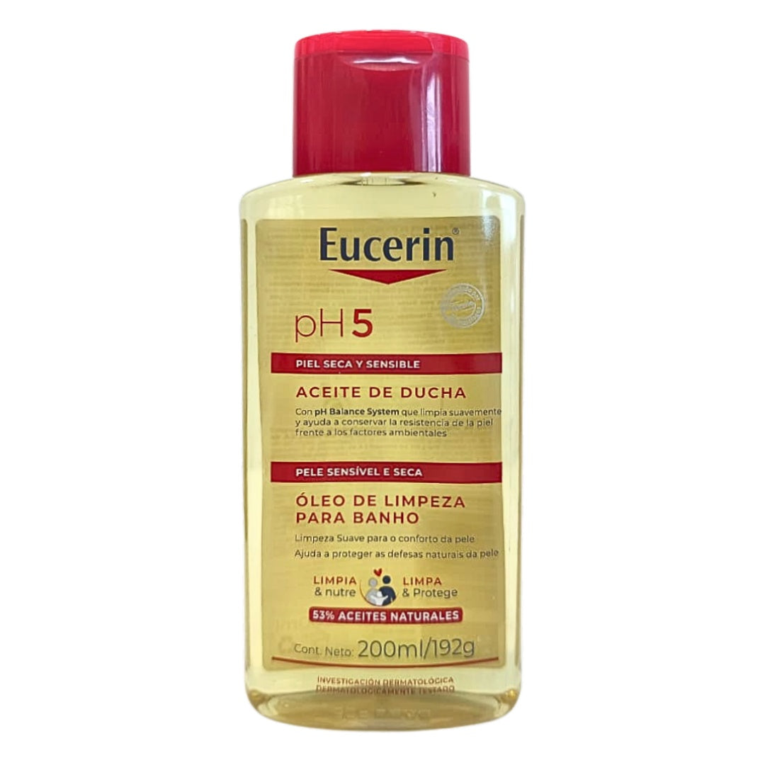 PH5 Aceite de Ducha 200 ml Eucerin