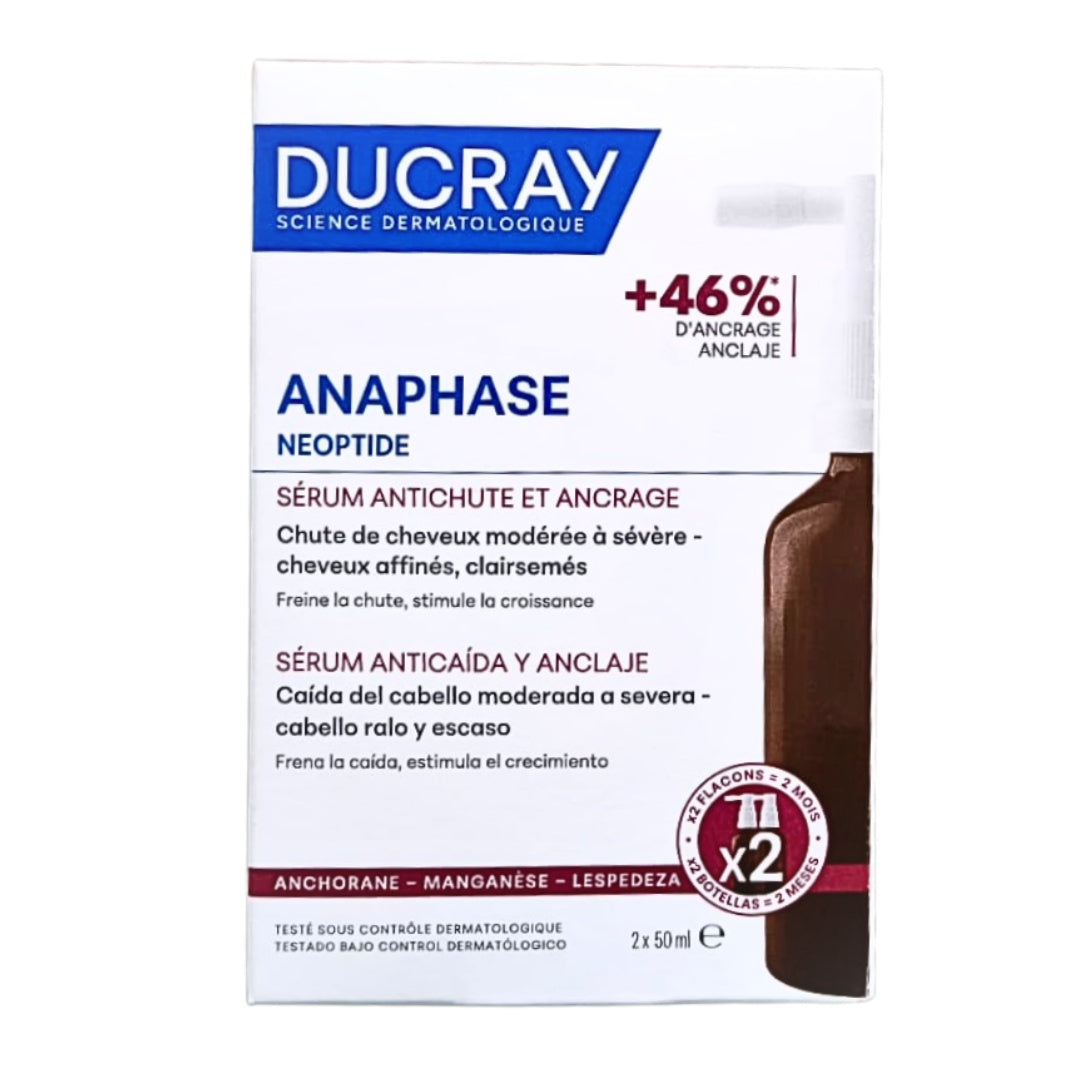 NEOPTIDE EXPERT Suero Anticaida y Crecimiento Ducray 2 x 50 ml