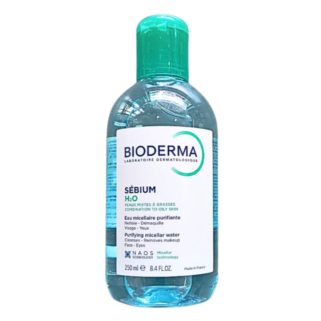 SEBIUM H2O Solucion Micelar Bioderma 250 ml