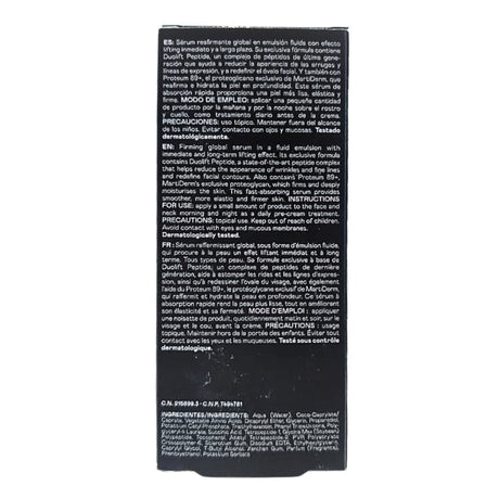 BLACK DIAMOND Absolute Lift Serum Reafirmante Martiderm 30 ml