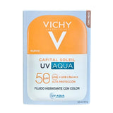 Protector Solar CAPITAL SOLEIL UV Aqua Fluido Tono Medio SPF 50+ Vichy 50 ml