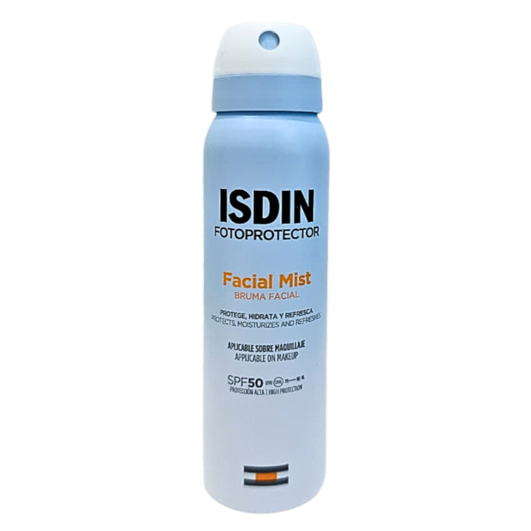 Protector Solar FACIAL MIST Bruma Facial SPF 50 Isdin 100 ml