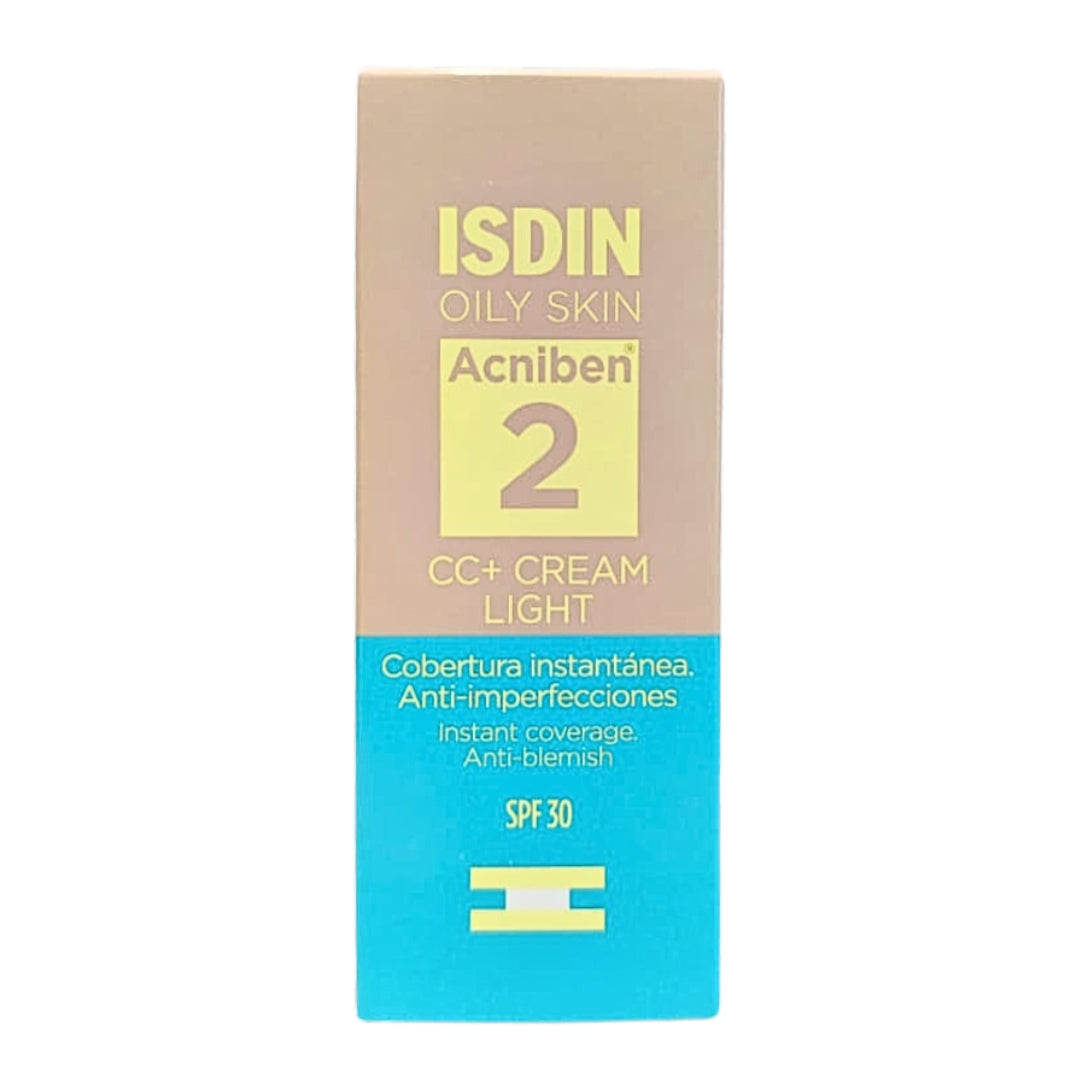 ACNIBEN CC+ Cream Light SPF 30 Isdin 40 ml