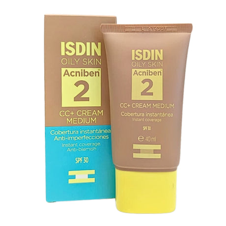 ACNIBEN CC+ Cream Medium SPF 30 Isdin 40 ml
