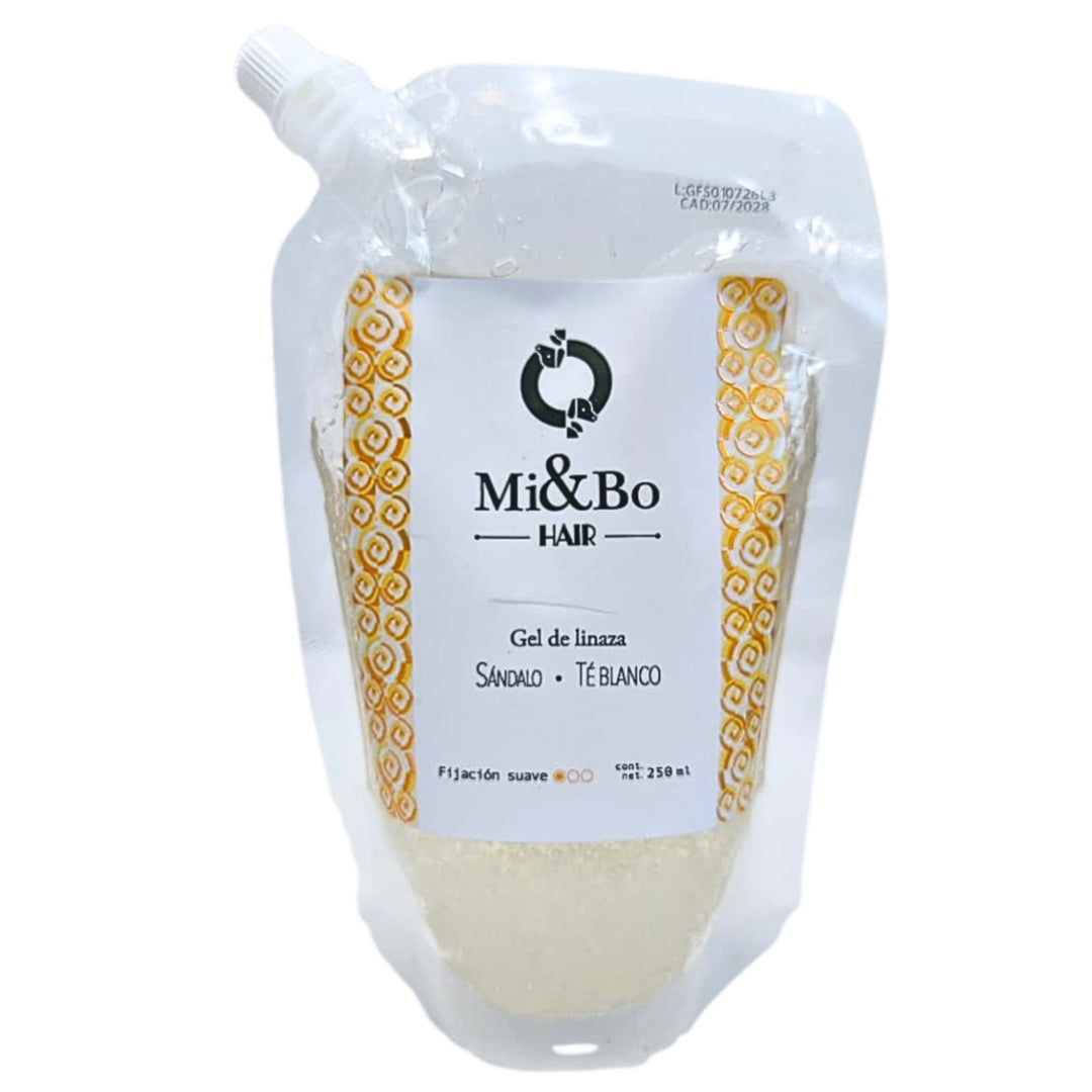 MI&BO Hair Suave Gel Linaza 250 ml