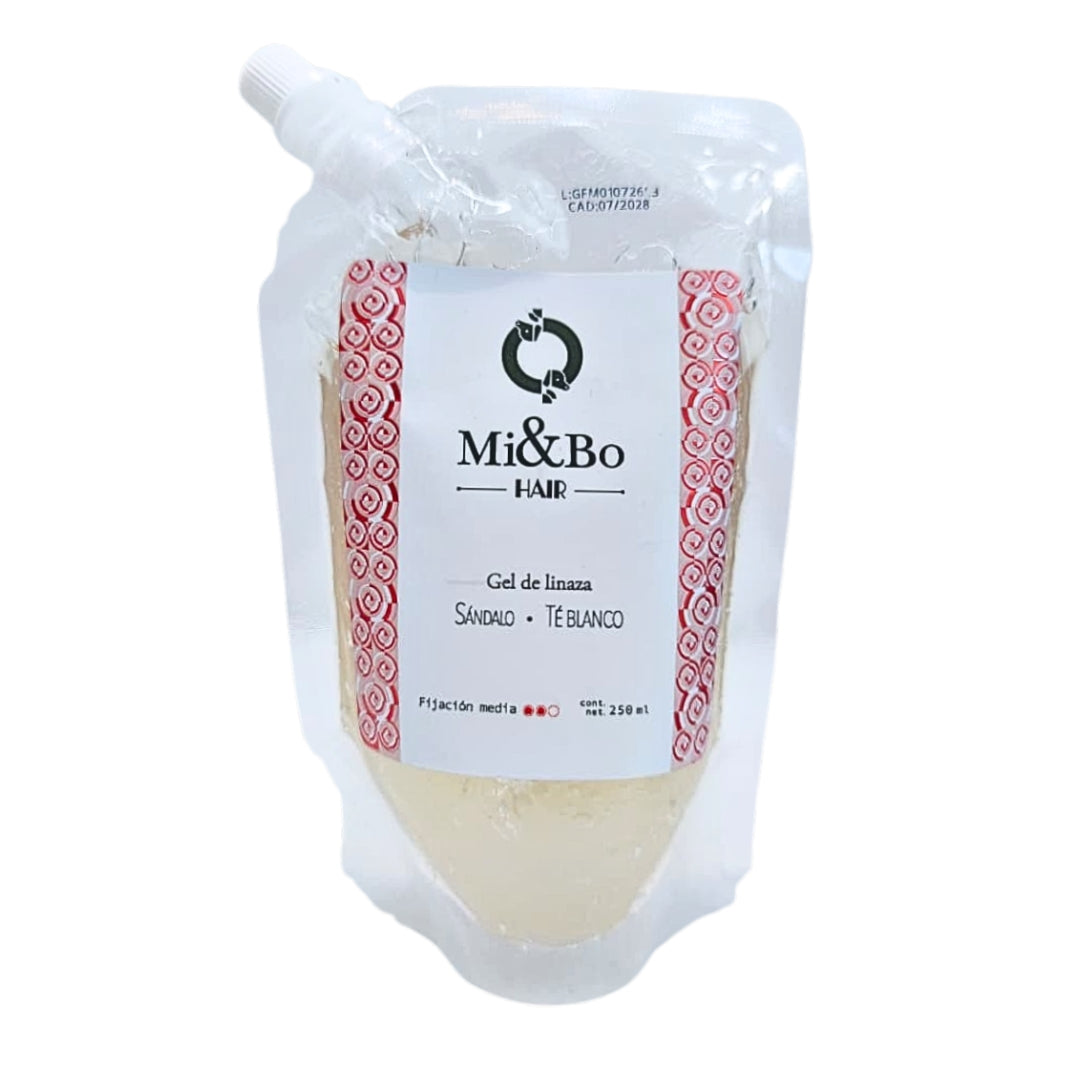 MI&BO Hair Media Gel Linaza 250 ml