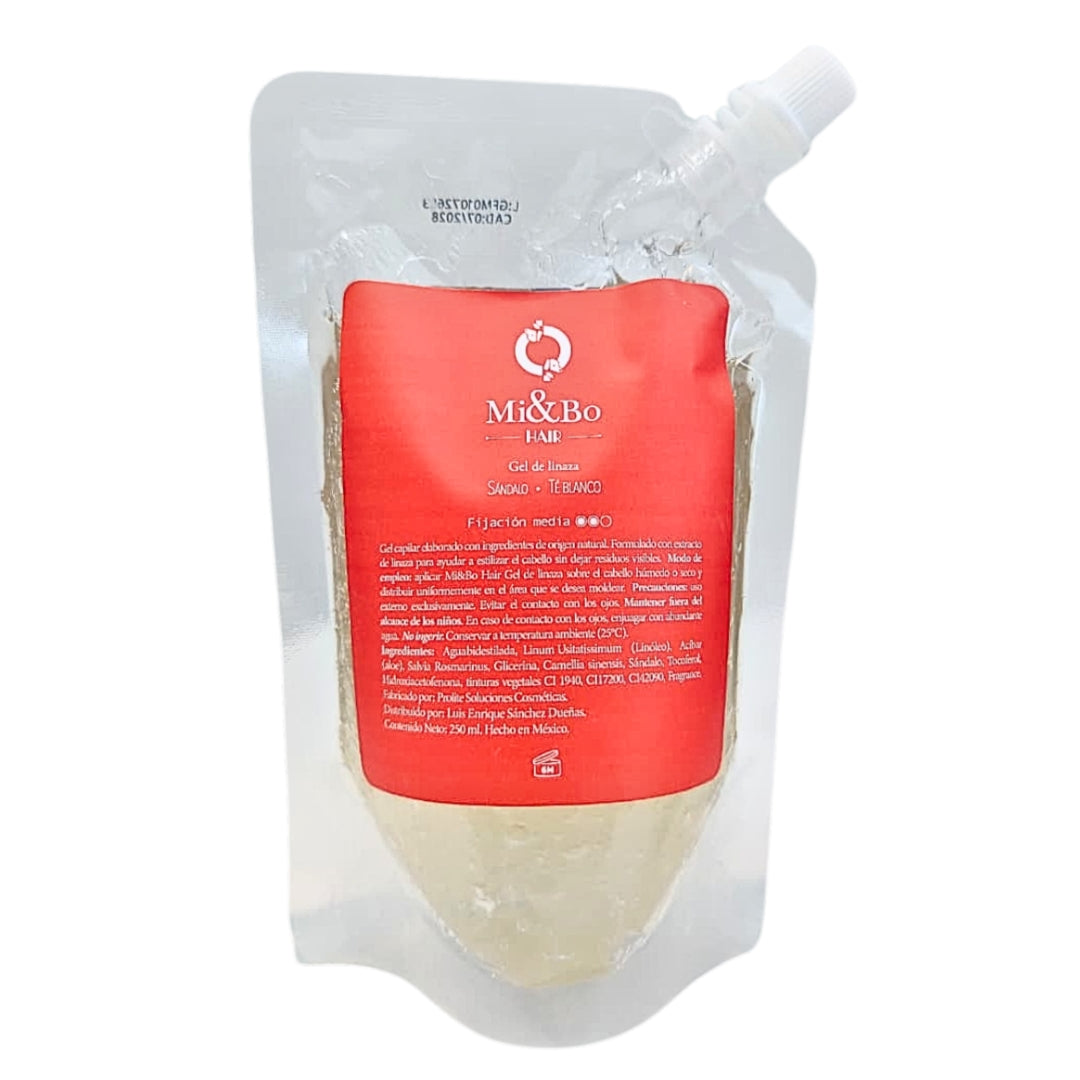 MI&BO Hair Media Gel Linaza 250 ml