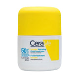 Protector Solar CERAVE Fluido Invisible Hidratante SPF 50+ MVE Technology 50 ml
