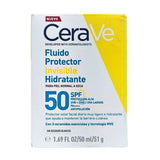 Protector Solar CERAVE Fluido Invisible Hidratante SPF 50+ MVE Technology 50 ml