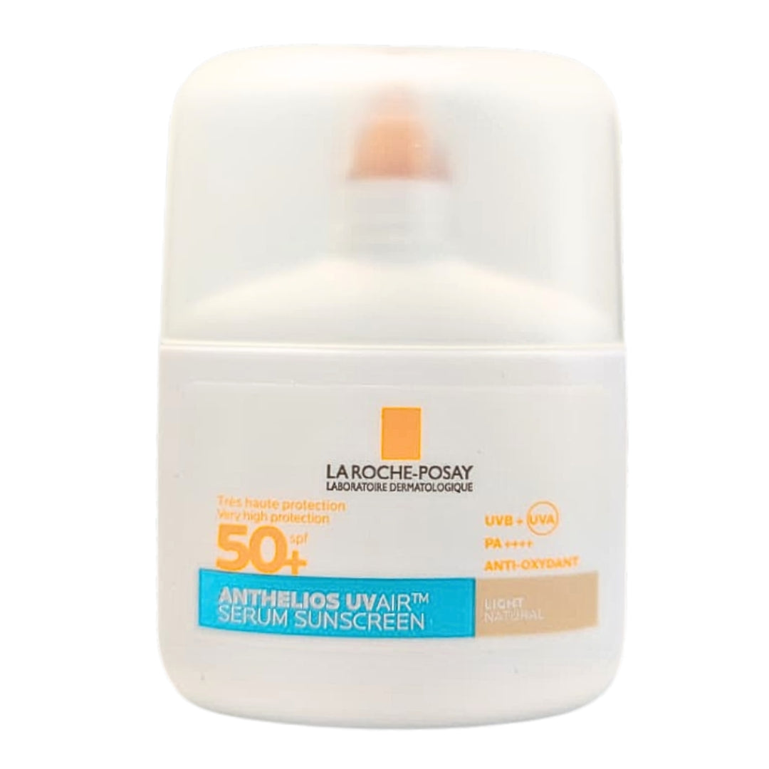 Protector Solar ANTHELIOS Uv Air SPF 50+ Fluido Tinte Claro La Roche Posay 40 ml