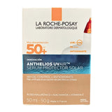 Protector Solar ANTHELIOS Uv Air SPF 50+ Fluido Tinte Medio La Roche Posay 40 ml