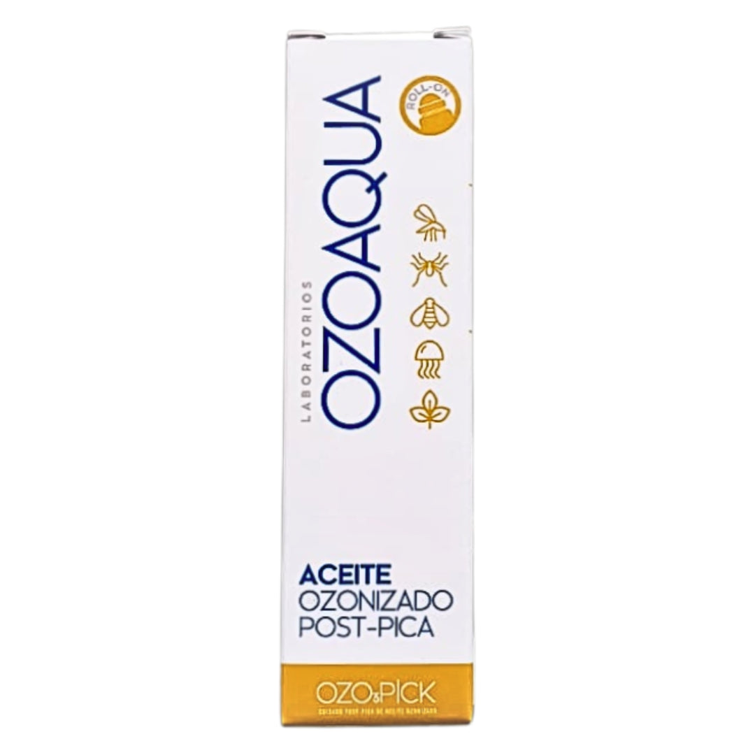 Aceite Post-Pica OZONO Calmante Ozoaqua 15 ml