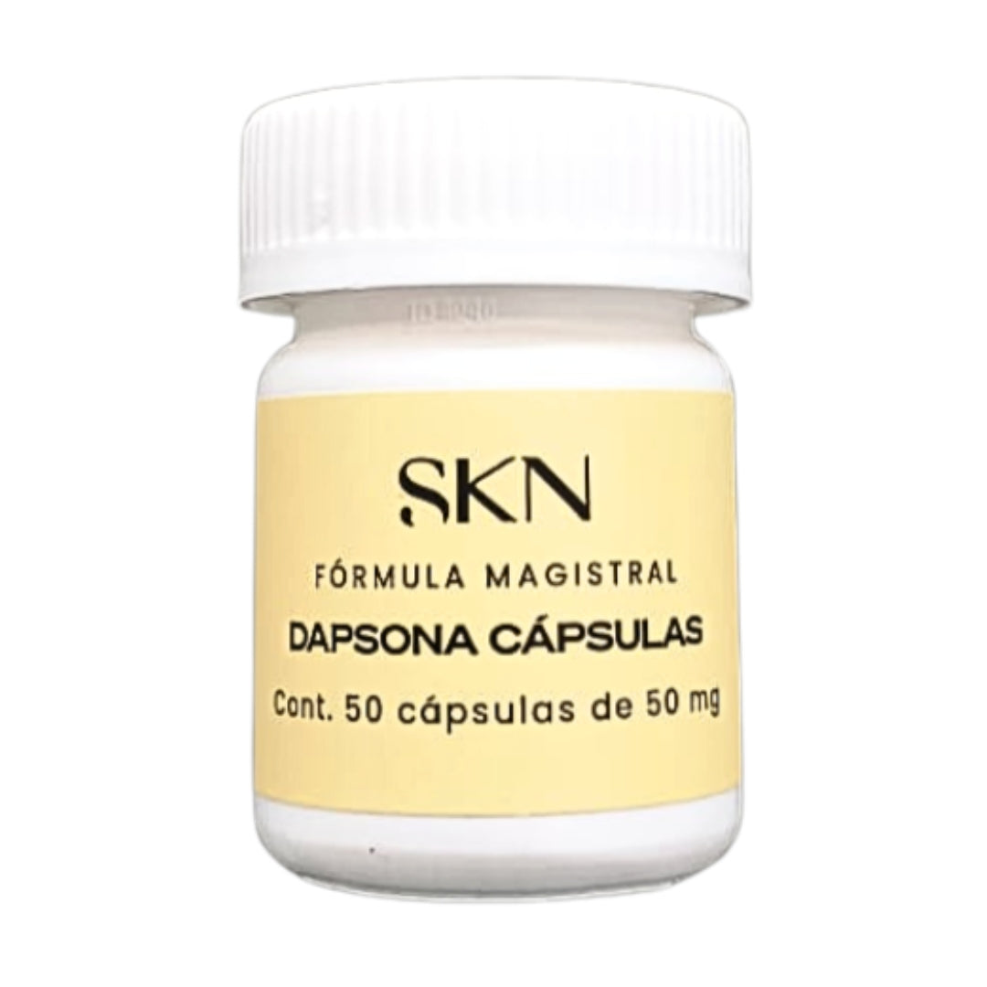 Dapsona 50 mg SKN 50 Capsulas