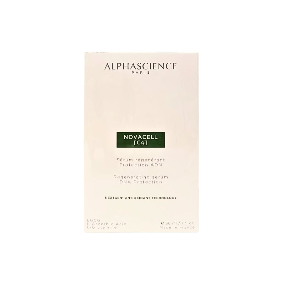 NOVACELL Cg Serum Regenerante ADN Alphascience 30 ml