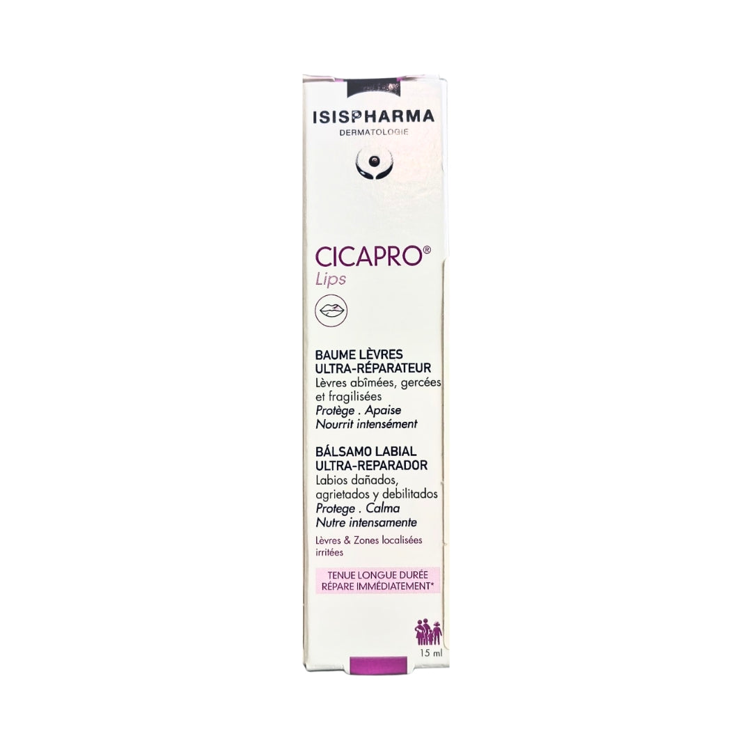 CICAPRO Lips Balsamo Ultra Reparador Isis Pharma 15 ml