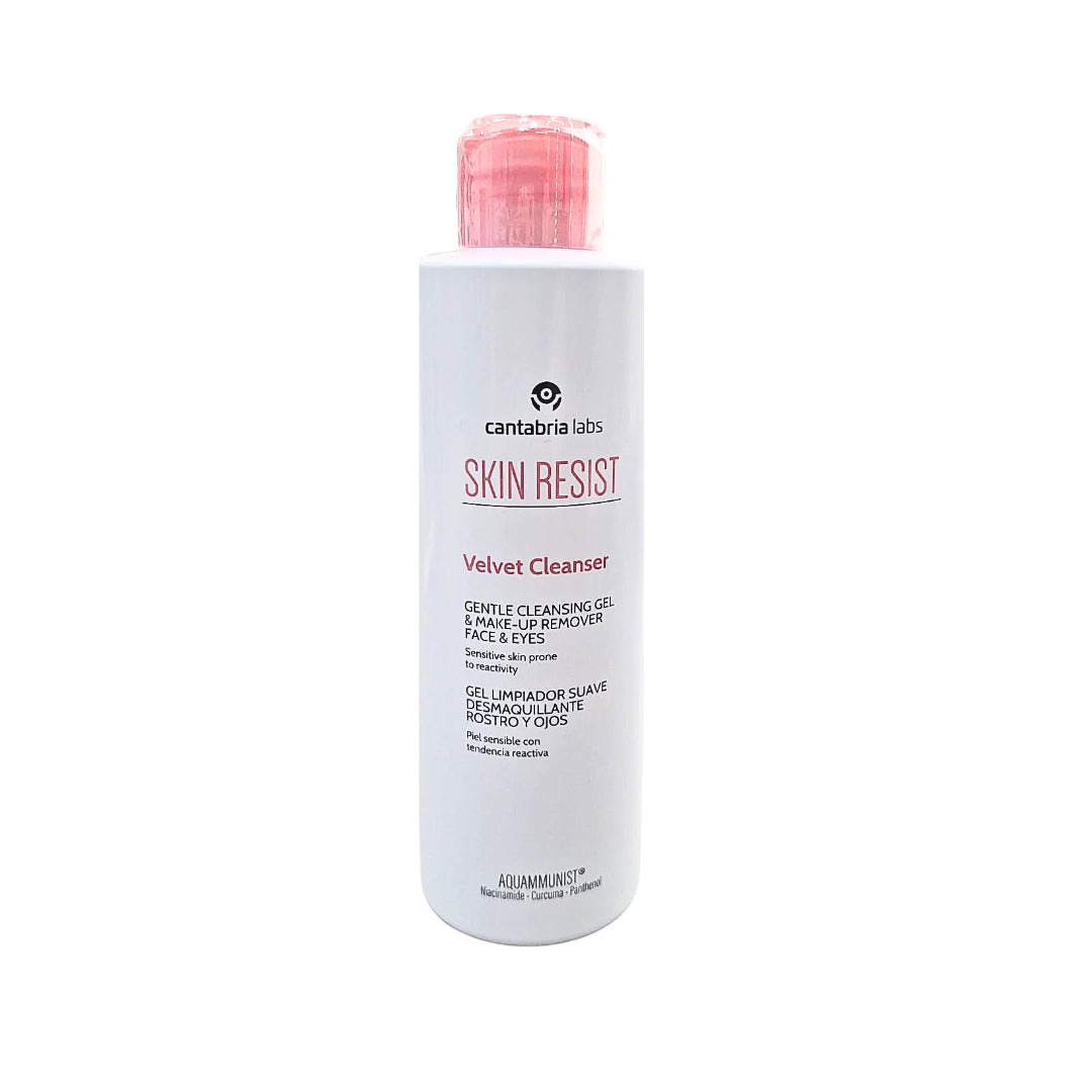 SKIN RESIST Velvet Cleanser Limpiador Suave Cantabria 200 ml