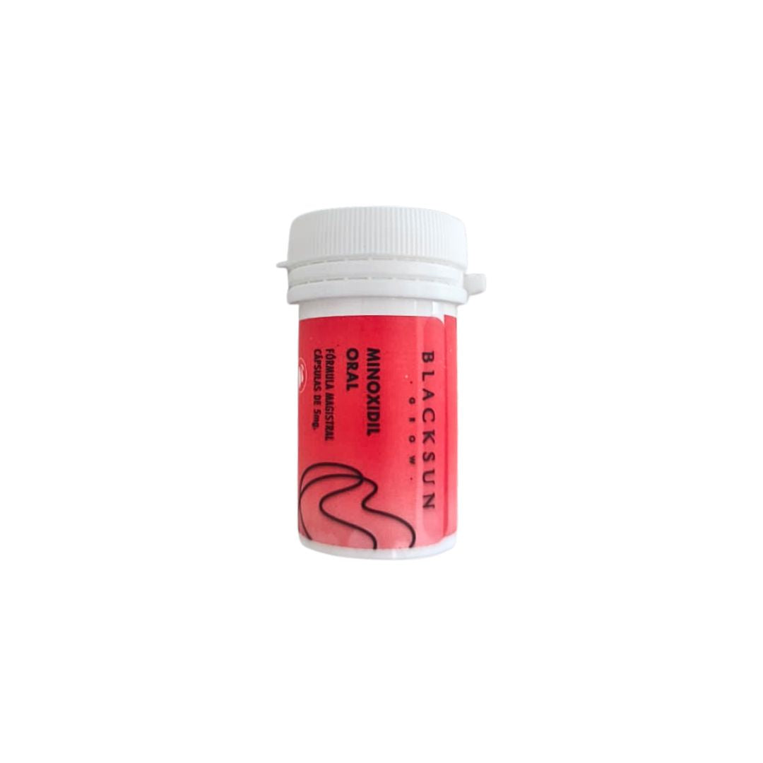 Minoxidil Oral 5 mg BLACKSUN 30 Capsulas