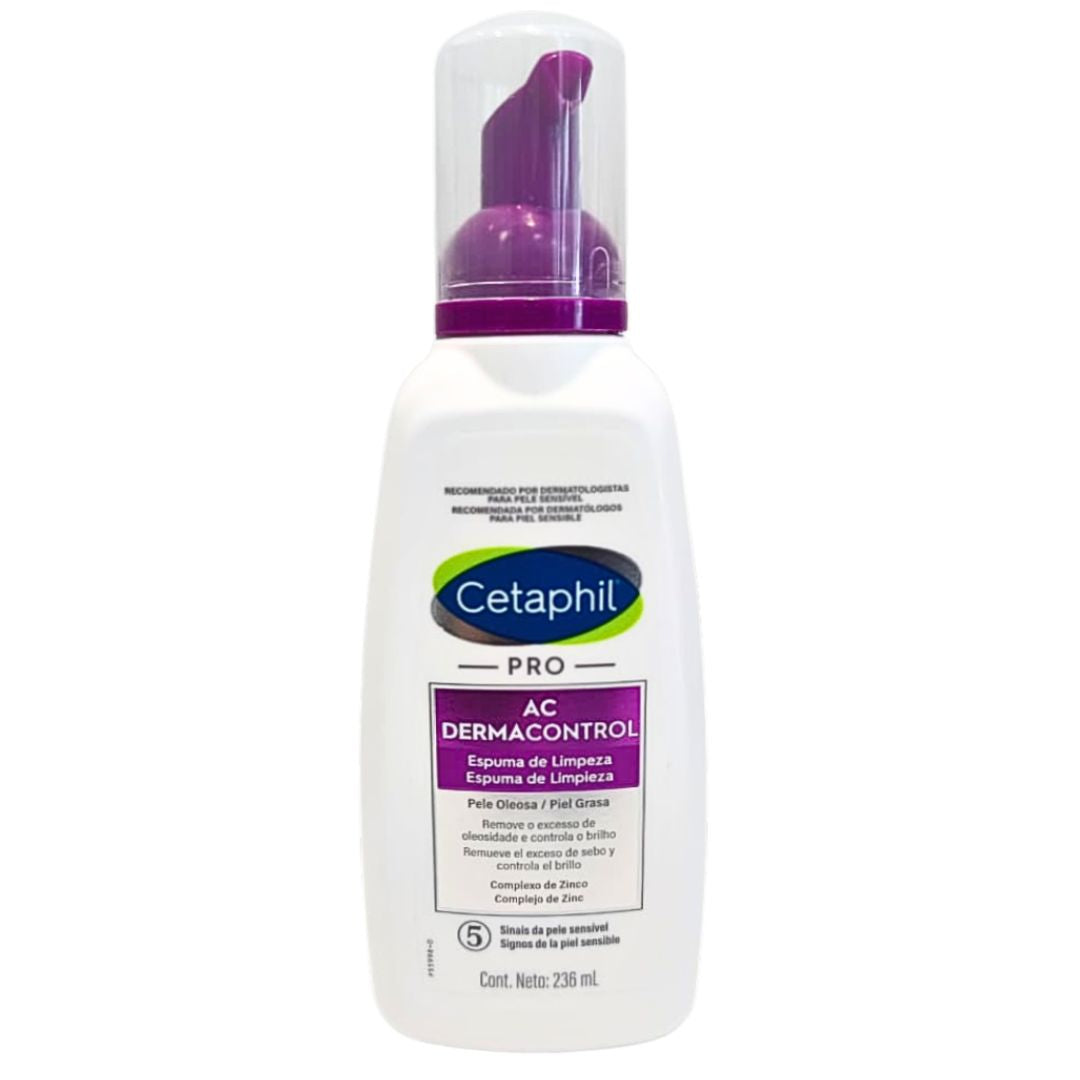 CETAPHIL PRO AC Dermacontrol Espuma de Limpieza