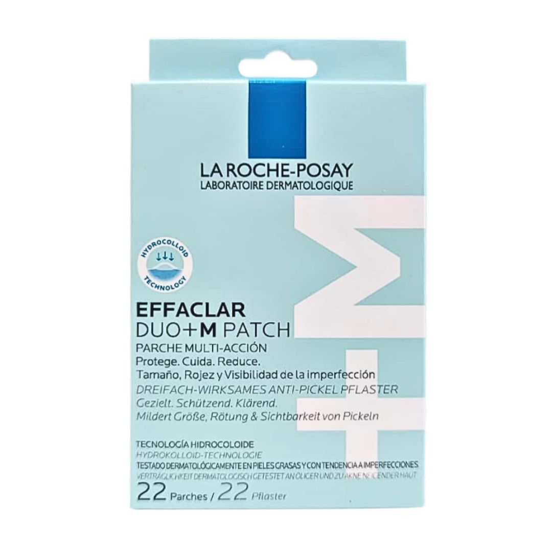 EFFACLAR Duo + M PARCHE Multi-Accion 22 Parches La Roche Posay
