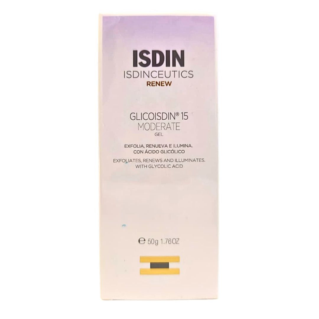 GLICOISDIN 15 Moderate Gel Antiedad Isdin 50 ml