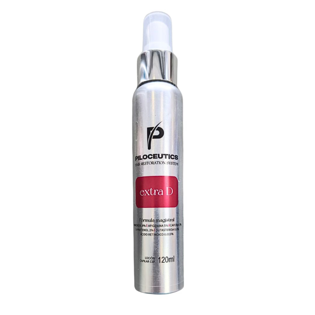 PILOCEUTICS Extra D Locion Capilar Ginza 120 ml