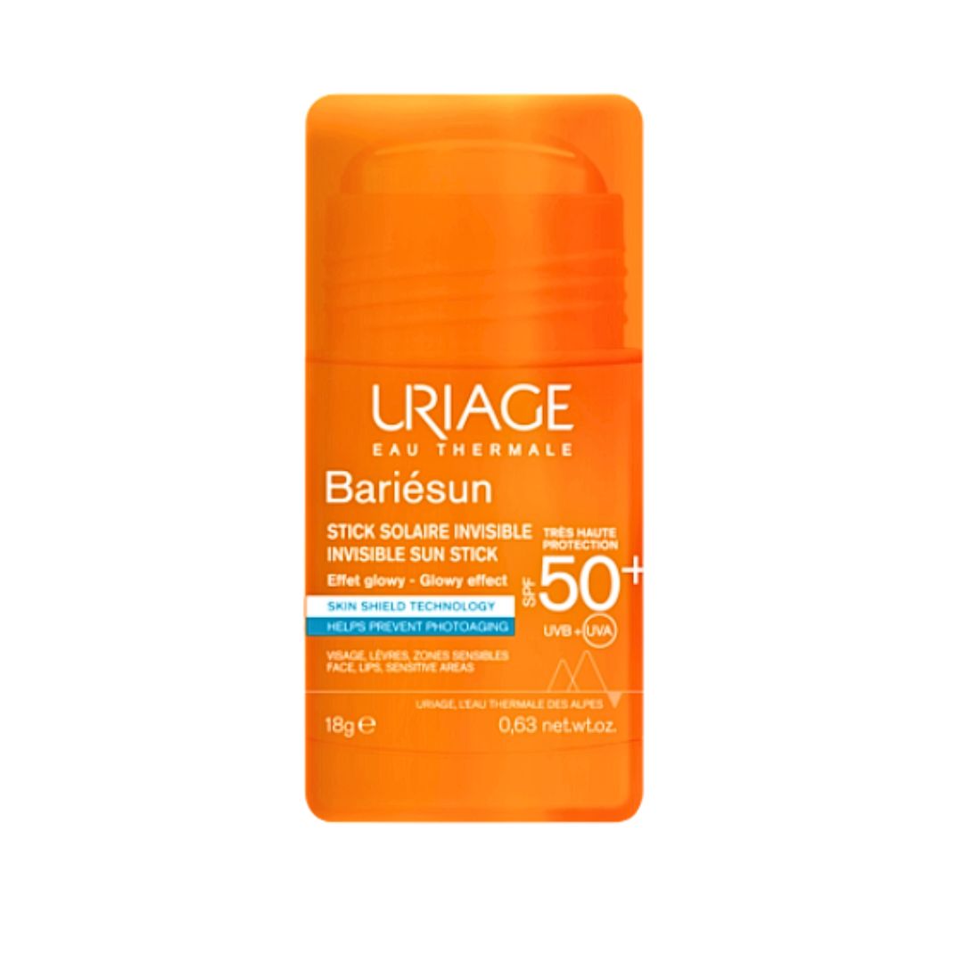 Protector Solar BARIESUN Stick Invisible SPF 50+ Uriage 18 gr