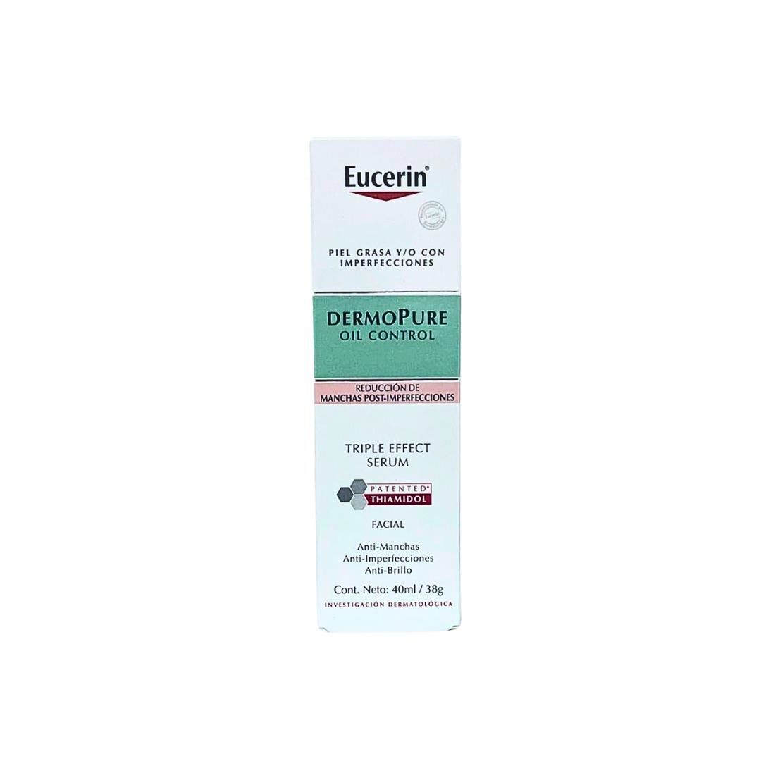 DERMOPURE Oil Control Triple Effect Serum Eucerin 40 ml