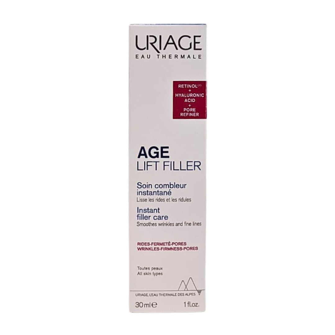 AGE Lift Filler Tratamiento Filler Instantaneo Uriage 30 ml