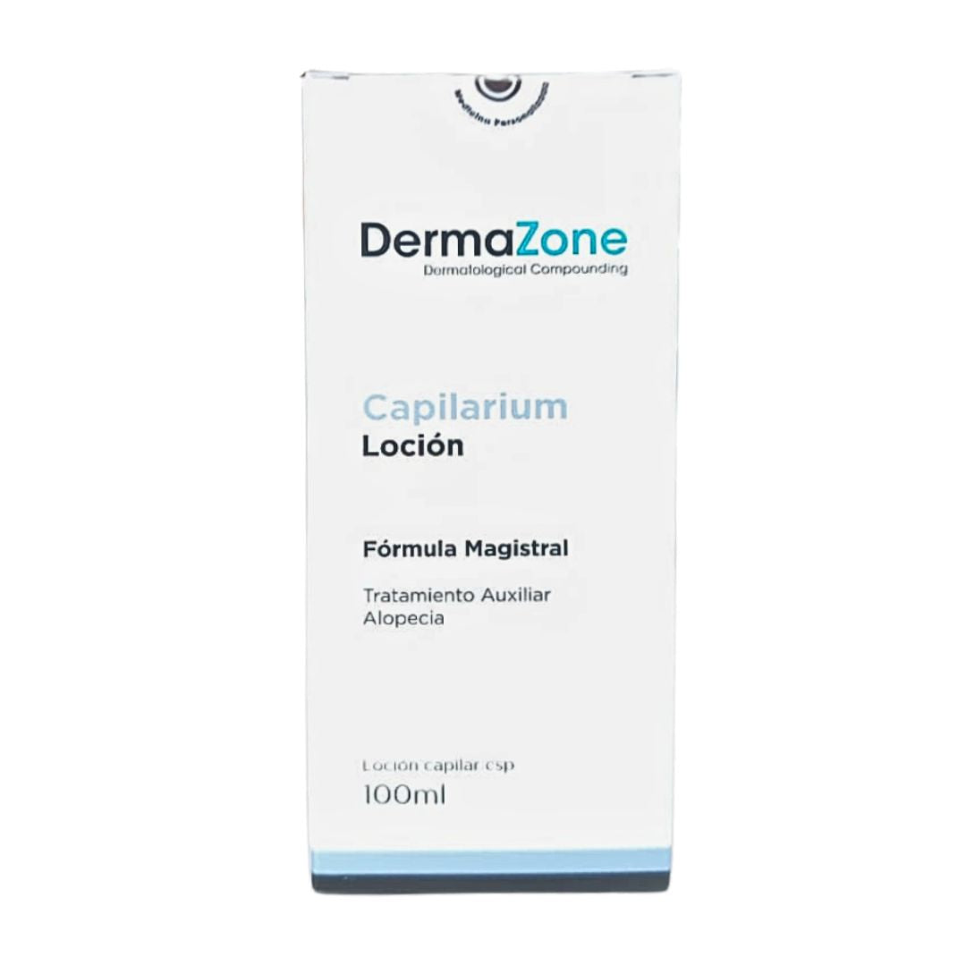 Minoxidil 5% Clobetasol 0.015% CAPILARIUM Red Locion Dermazone 100 ml