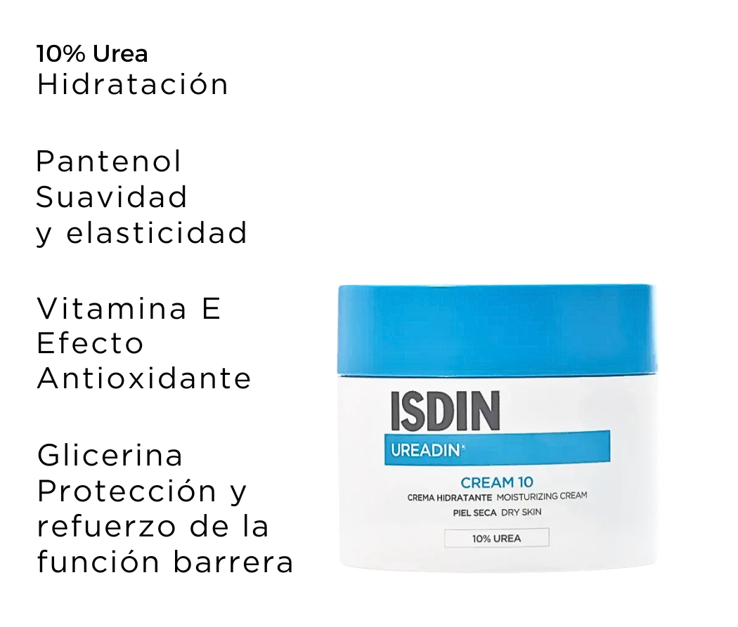 UREADIN 10 Crema Hidratante  Isdin 300 ml