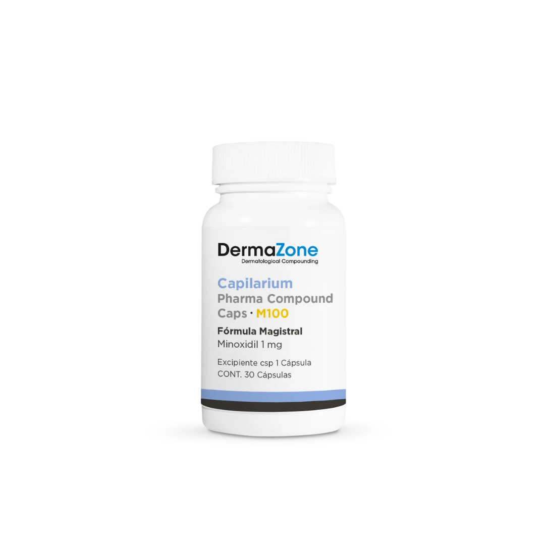 Minoxidil Oral 1 mg DERMAZONE 30 Capsulas Omicron