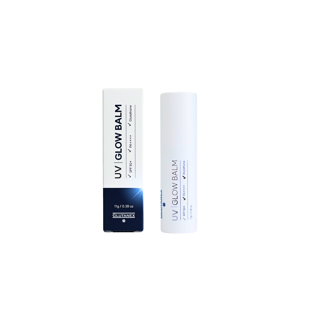 Protector Solar GLUTANEX UV Glow Balm SPF 50+ Stick Nexus Pharma 11 gr