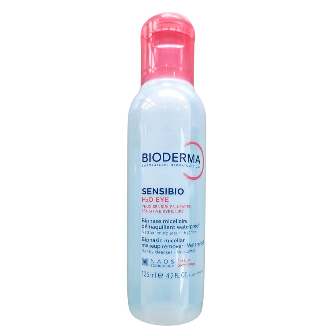 SENSIBIO H2O Eye Desmaquillante Bifasico Micelar Bioderma 125 ml