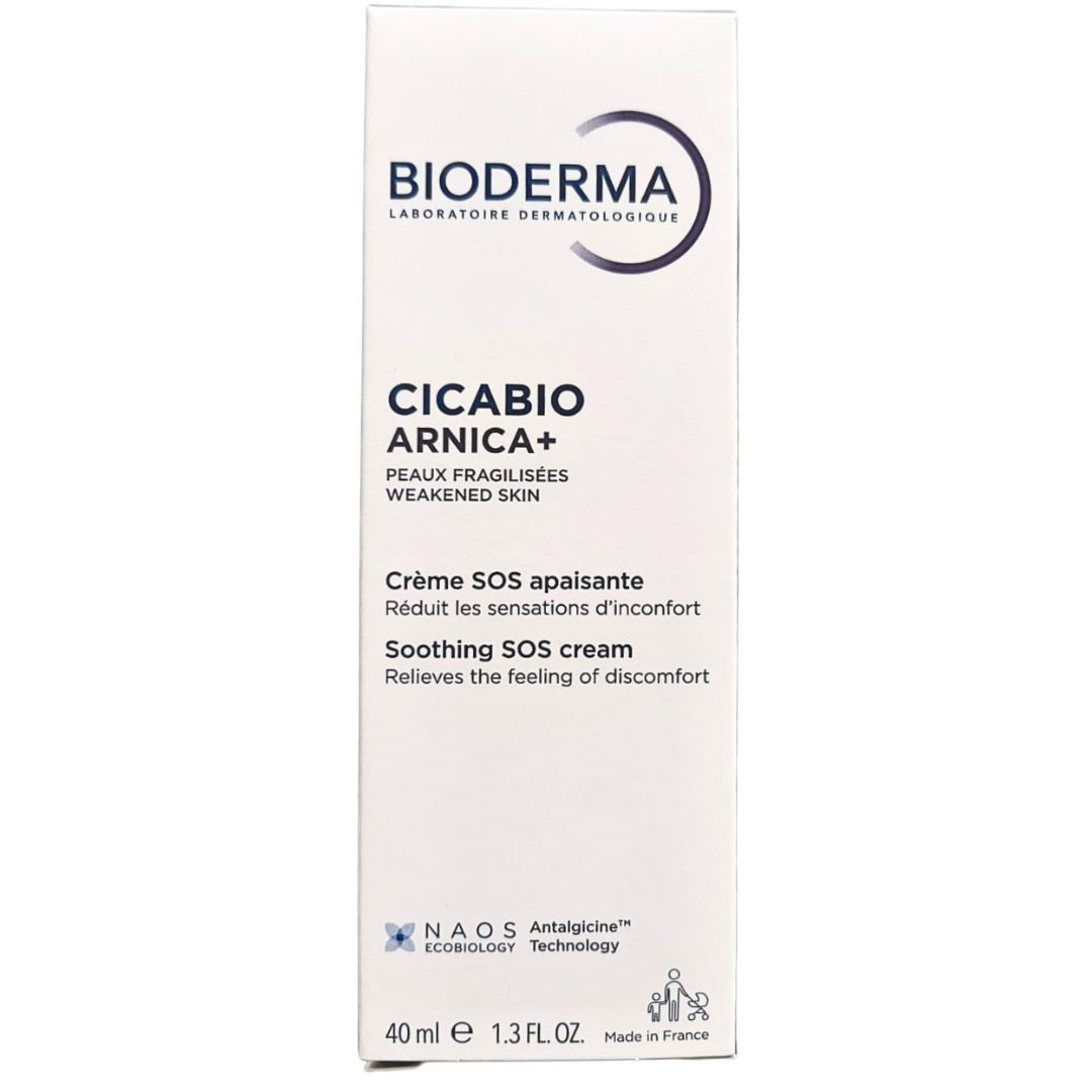 CICABIO Arnica+ Crema Bioderma 40 ml