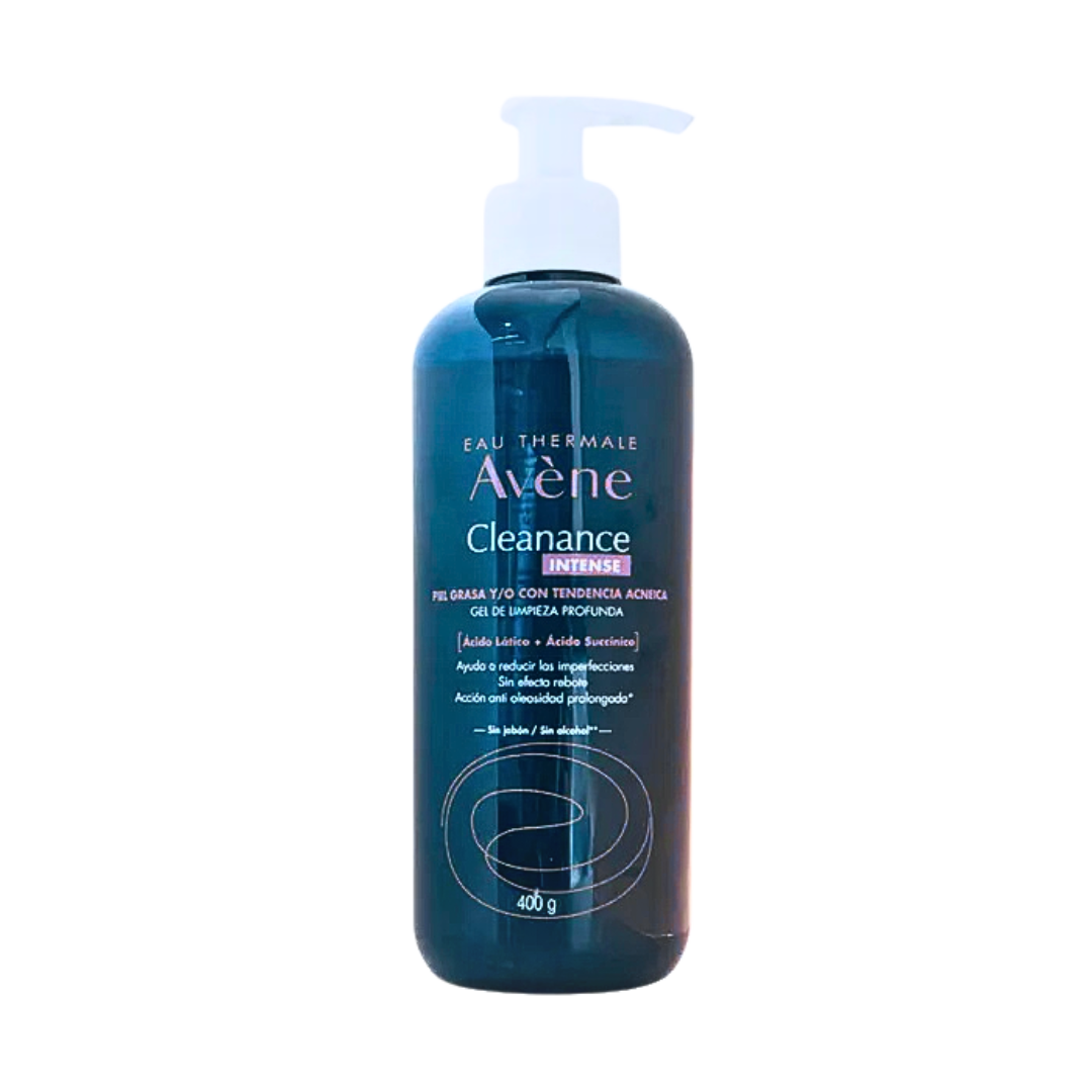 CLEANANCE Intense Gel de Limpieza Profunda Avene 400 gr