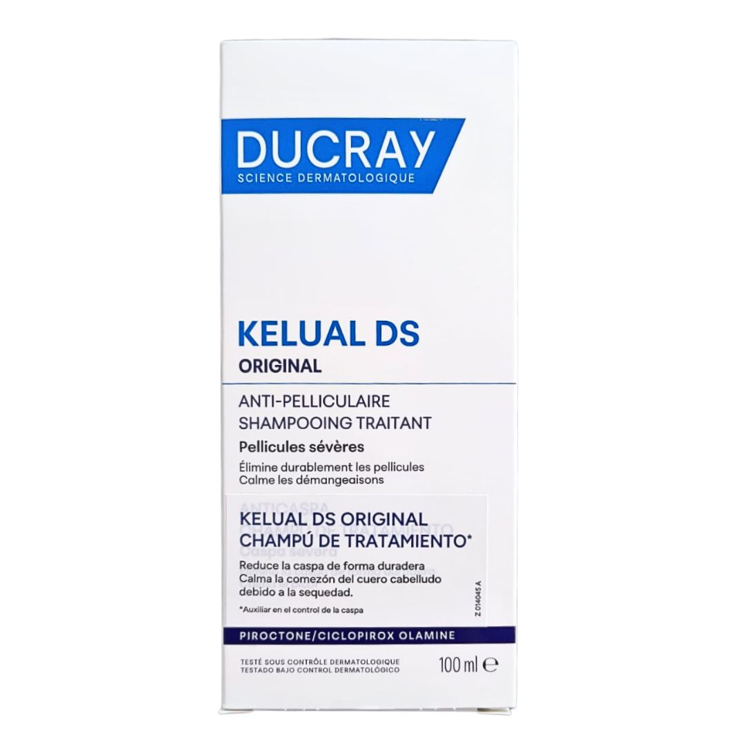 Ducray Kelual DS Shampoo 100 ml Pierre Fabre