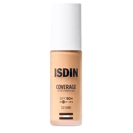 COVERAGE Tono 3 Sand FPS 50+ Base de Maquillaje Isdin 30 gr