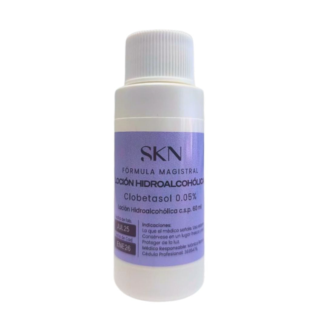CLOBETASOL 5% Locion SKN 60 ml