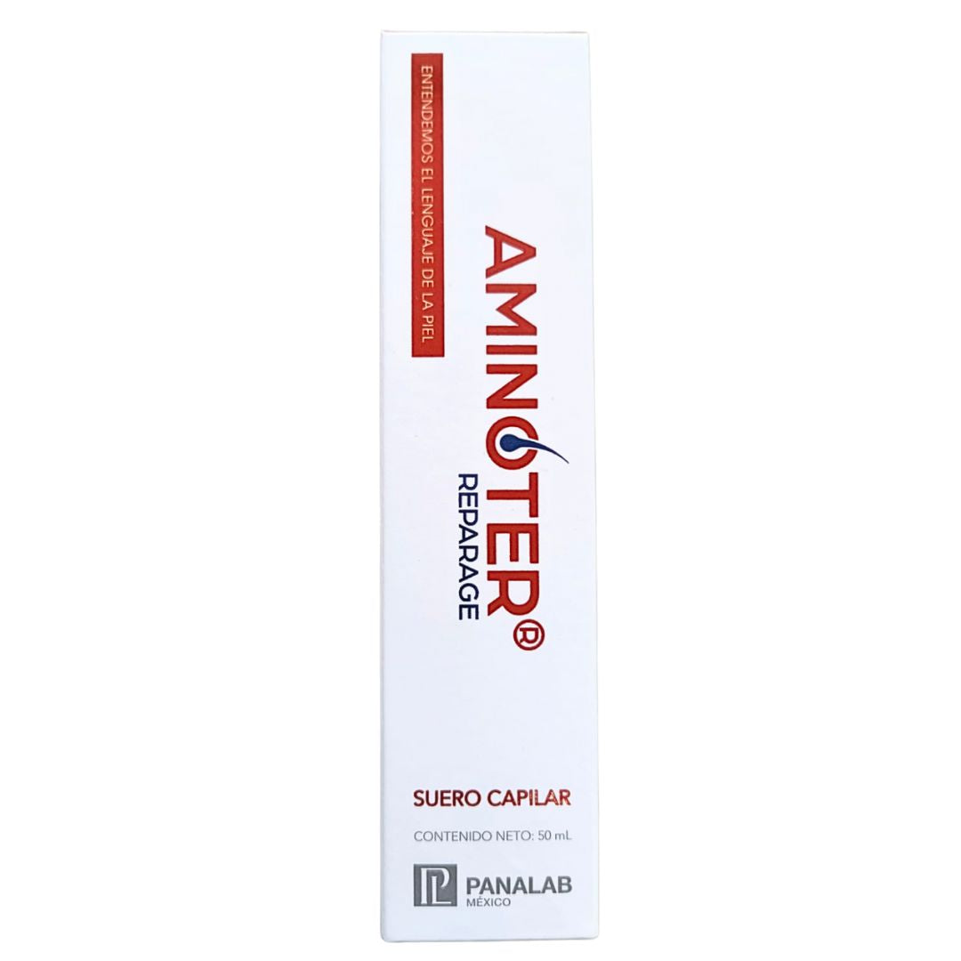 Aminoter Reparage Suero Capilar 50 ml Panalab