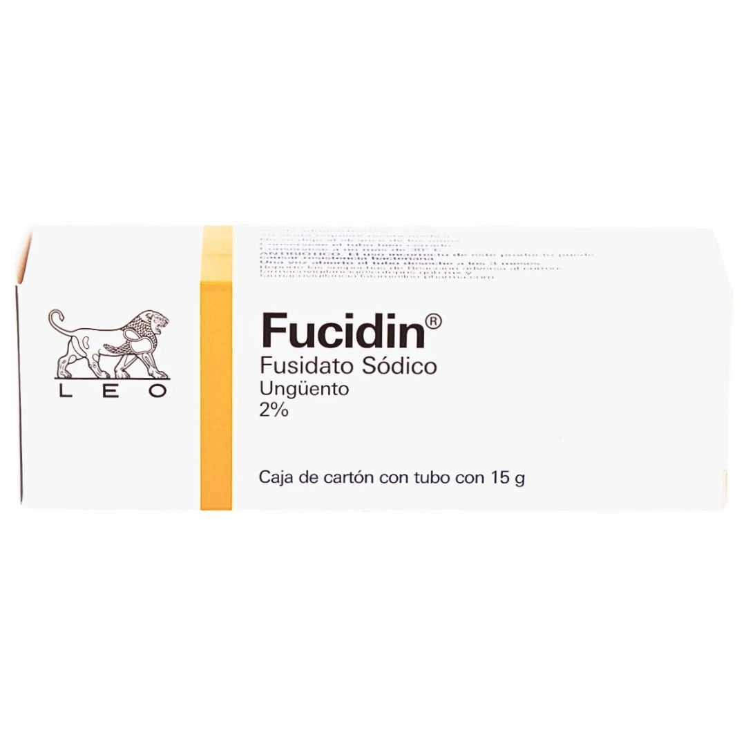 Ac. Fusidico 2% FUCIDIN Ung. 15 gr Leo Pharma