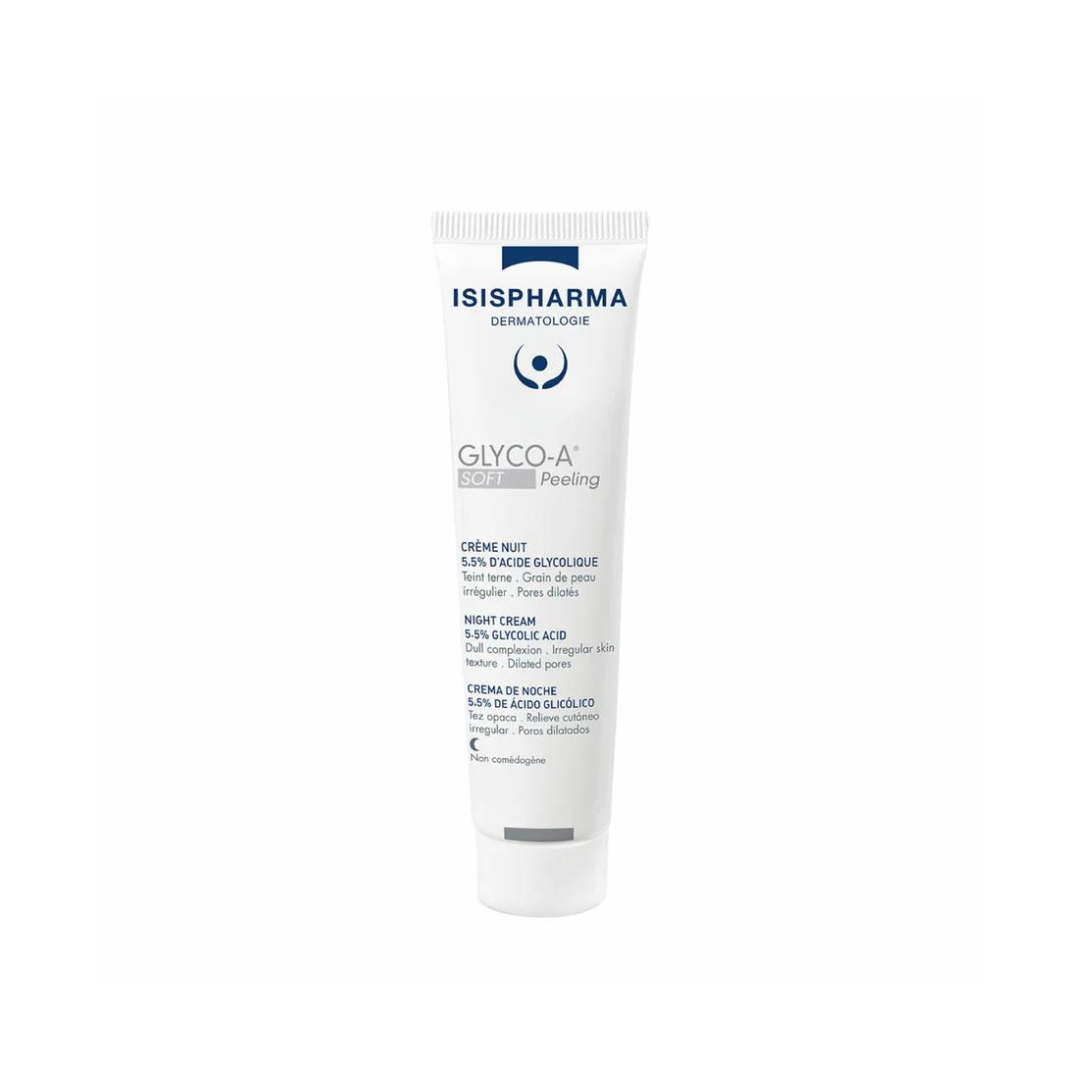 GLYCO-A Soft Peeling 5.5% crema de noche Isis Pharma 30 ml
