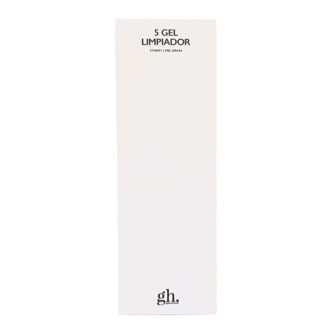 5 GEL LIMPIADOR Piel Grasa Efecto Prebiotico GH 400 ml