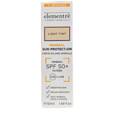 Protector Solar SUN PROTECTION Mineral Tinte Light SPF 50+ Elementre 50 ml